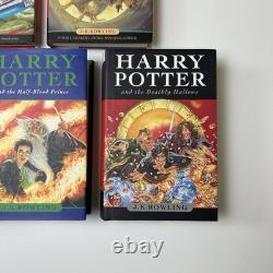 Harry Potter Complete Book 1-7 Book Set Hard Cover Raincoast Bloomsbury DJ