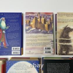 Harry Potter Complete Book 1-7 Book Set Hard Cover Raincoast Bloomsbury DJ