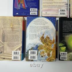 Harry Potter Complete Book 1-7 Book Set Hard Cover Raincoast Bloomsbury DJ