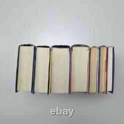 Harry Potter Complete Book 1-7 Book Set Hard Cover Raincoast Bloomsbury DJ