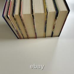 Harry Potter Complete Book 1-7 Book Set Hard Cover Raincoast Bloomsbury DJ