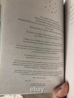 Harry Potter Complete Book Lot + Jim Dale Audiobook Cassettes Hardcover Set