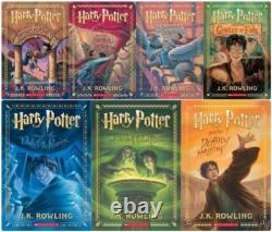 Harry Potter Complete Book Series Box Set (Books 1-7) Paperback JK ROWLING NEW