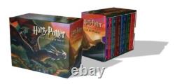 Harry Potter Complete Book Series Box Set (Books 1-7) Paperback JK ROWLING NEW