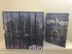 Harry Potter Complete Book Series Boxed Set Autographed by Michael Gambon