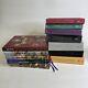 Harry Potter Complete Book Series Hardback 1-7 Illustrator Series 1-4 Read