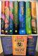 Harry Potter Complete Book Series J. K. Rowling 10 Books Russian