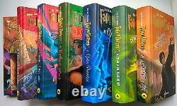 Harry Potter Complete Book Series J. K. Rowling 10 Books Russian