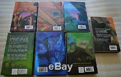Harry Potter Complete Book Series J. K. Rowling 7 NEW Russian