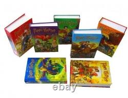 Harry Potter Complete Book Series J. K. Rowling? 7 vol NEW Ukrainian