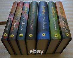 Harry Potter Complete Book Series J. K. Rowling 8 Books Russian NEW