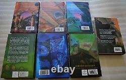 Harry Potter Complete Book Series J. K. Rowling 8 Books Russian NEW