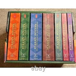 Harry Potter Complete Book Series Set 1-7 & Movie Collection Blu-ray DVD Lot