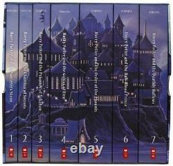 Harry Potter Complete Book Series Special Edition Boxed Set