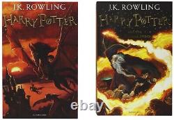 Harry Potter Complete Book Series Special Edition Boxed Set Paperback