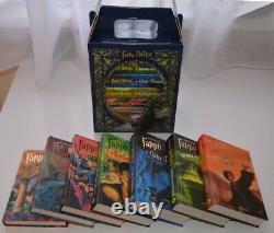 Harry Potter Complete Book Series in a Gift Box J. K. Rowling