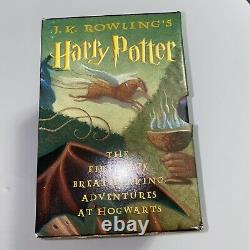 Harry Potter Complete Book Set 1-5 Hardcover Collection