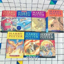 Harry Potter Complete Book Set 1-7 All Hardback 1st Edition Bloomsbury Rowling