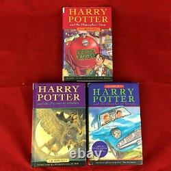 Harry Potter Complete Book Set 1-7 Bloomsbury Raincoast ALL Hardcover
