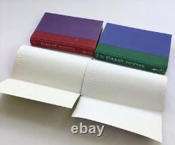 Harry Potter Complete Book Set 1-7 HC First American Ed + Extras Beasts Beedle Harry Potter Complete Book Set 1-7 HC First American Ed + Extras Beasts Beedle