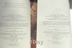 Harry Potter Complete Book Set 1-7 HC First American Ed + Extras Beasts Beedle