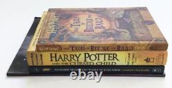 Harry Potter Complete Book Set 1-7 HC First American Ed + Extras Beasts Beedle
