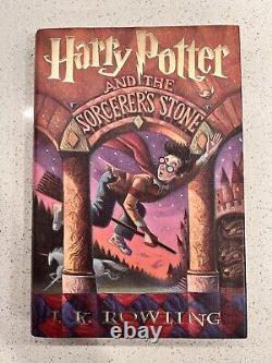 Harry Potter Complete Book Set 1-7 Hard Cover 1st American Some 1st Print
