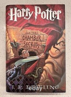 Harry Potter Complete Book Set 1-7 Hard Cover 1st American Some 1st Print