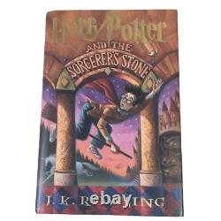 Harry Potter Complete Book Set 1-7 Hard Cover 1st Edition Print American Deluxe