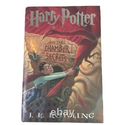 Harry Potter Complete Book Set 1-7 Hard Cover 1st Edition Print American Deluxe