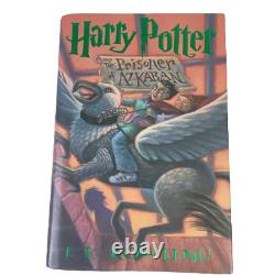 Harry Potter Complete Book Set 1-7 Hard Cover 1st Edition Print American Deluxe