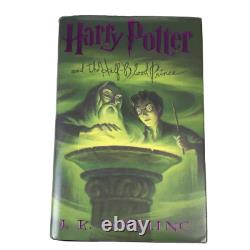 Harry Potter Complete Book Set 1-7 Hard Cover 1st Edition Print American Deluxe