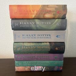 Harry Potter Complete Book Set 1-7 Hard Cover USA 1st Edition 1st Print 7 Error