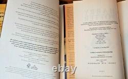 Harry Potter Complete Book Set 1-8 Bloomsbury Raincoast JK Rowling Hardcover DJ