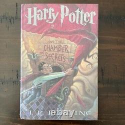 Harry Potter Complete Book Set 1-8 Hard Cover True 1st Edition 1st Printing