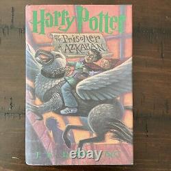 Harry Potter Complete Book Set 1-8 Hard Cover True 1st Edition 1st Printing