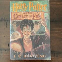 Harry Potter Complete Book Set 1-8 Hard Cover True 1st Edition 1st Printing