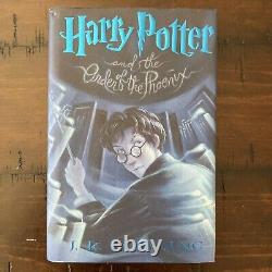 Harry Potter Complete Book Set 1-8 Hard Cover True 1st Edition 1st Printing