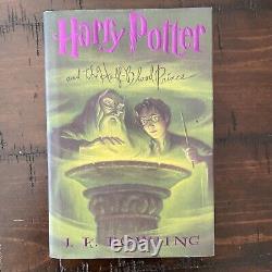 Harry Potter Complete Book Set 1-8 Hard Cover True 1st Edition 1st Printing