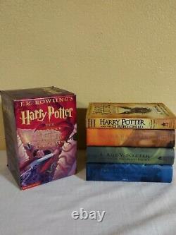 Harry Potter Complete Book Set Along With Harry Potter And The Cursed Child! The