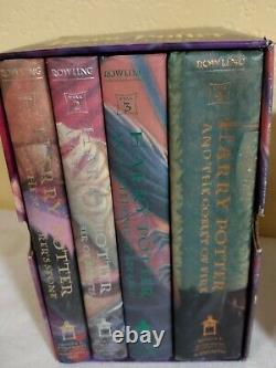 Harry Potter Complete Book Set Along With Harry Potter And The Cursed Child! The