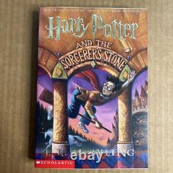 Harry Potter Complete Book Set Books 1-7 J. K. Rowling Some 1st Editions
