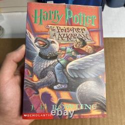 Harry Potter Complete Book Set Books 1-7 J. K. Rowling Some 1st Editions