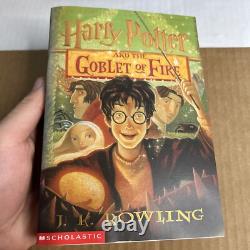 Harry Potter Complete Book Set Books 1-7 J. K. Rowling Some 1st Editions