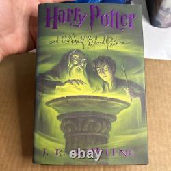 Harry Potter Complete Book Set Books 1-7 J. K. Rowling Some 1st Editions