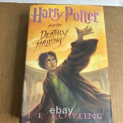 Harry Potter Complete Book Set Books 1-7 J. K. Rowling Some 1st Editions