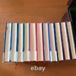 Harry Potter Complete Book Set Deluxe Wooden Box Japan Edition