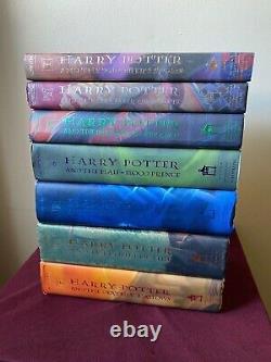 Harry Potter Complete Book Set (First Edition)