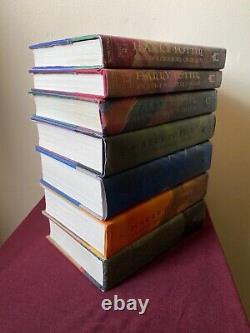 Harry Potter Complete Book Set (First Edition)