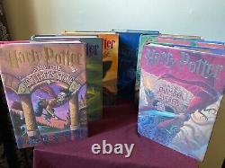 Harry Potter Complete Book Set (First Edition)